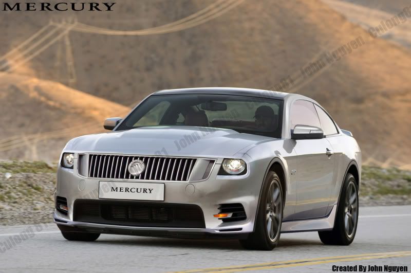 another version of the Cougar with the new 50 V8 enjoy