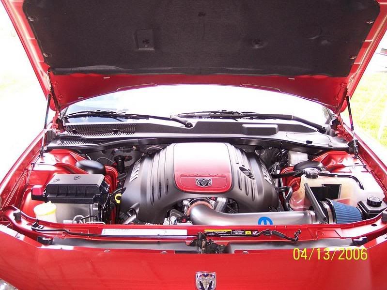 How to paint engine cover.