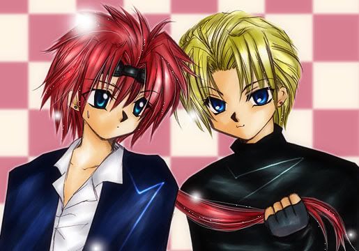 RenoxRufus.jpg Reno x Rufus image by Kasumi_K