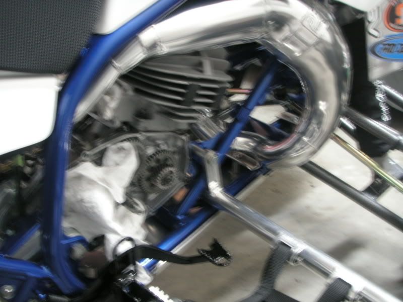 Yamaha Blaster Engine