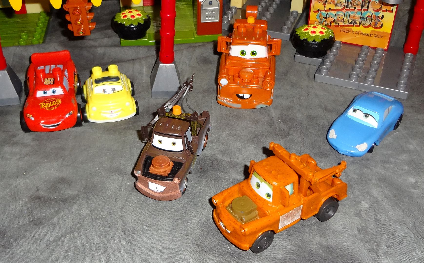 mega bloks pixar cars