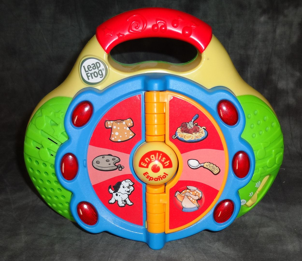 leapfrog learn and groove microphone