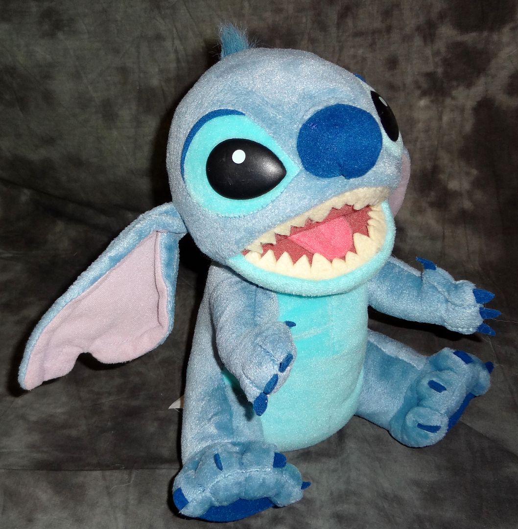 disney aloha stitch interactive talking doll