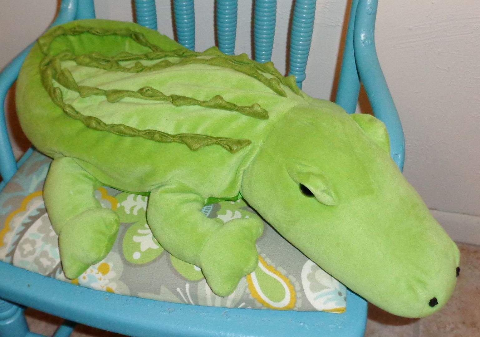 pillow pets crocodile