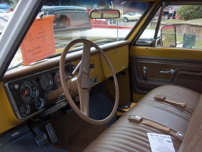 Brown Interior Lets See It The 1947 Present Chevrolet