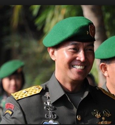 Mayor Jenderal TNI Andika Perkasa | Profile Perwira Angkatan Darat