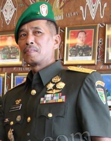 Brigadir Jenderal TNI Deliaman Thoni Damanik | Profile Perwira Angkatan ...