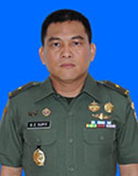 Brigadir Jenderal TNI George Elnadus Supit | Profile Perwira Angkatan Darat - george