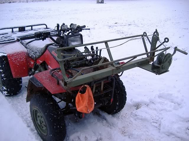 deer lift for atv