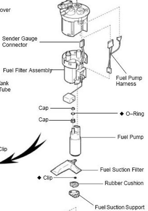 Spyder Fuel Filter MR2 SpyderChat