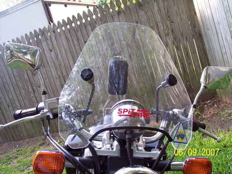 Best windshield honda rebel