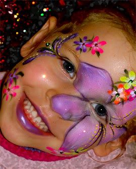 Pin Cool Face Painting Designs Free Paint On Pinterest