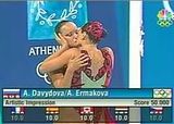 duet guld i Athen 2004