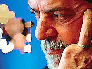 Lula Pensativo