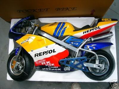 Honda repsol pocket bike #4