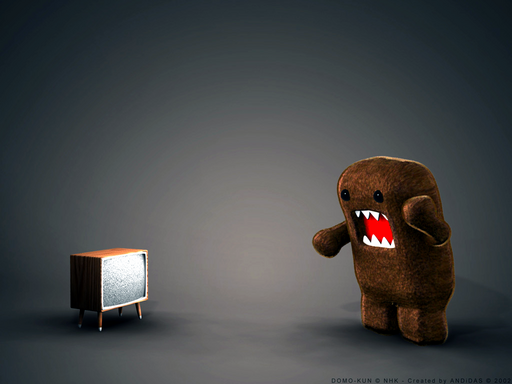 Domo+kun+wallpaper