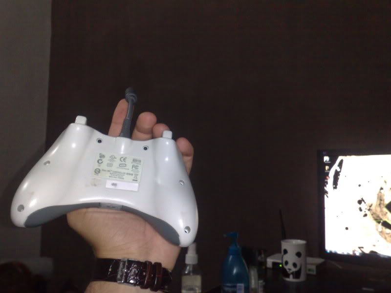 ps3 controller on pc. A PS3 controller can
