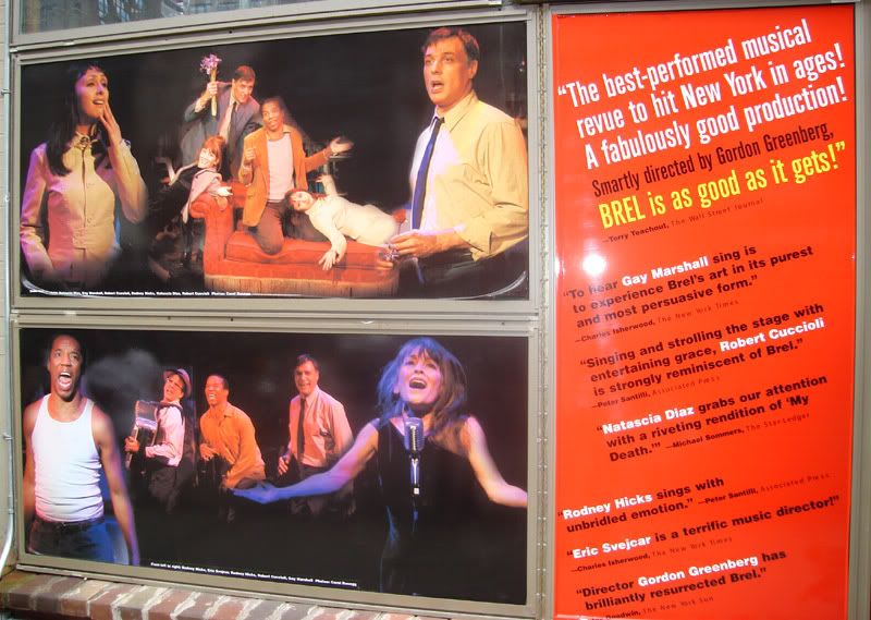 Jacques Brel - Review w/Pix