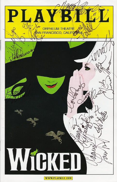 Wicked Ensemble LOVE!