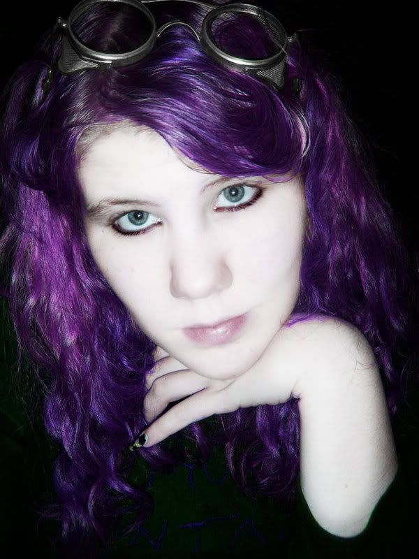 Punky Color Violet Hair Dye