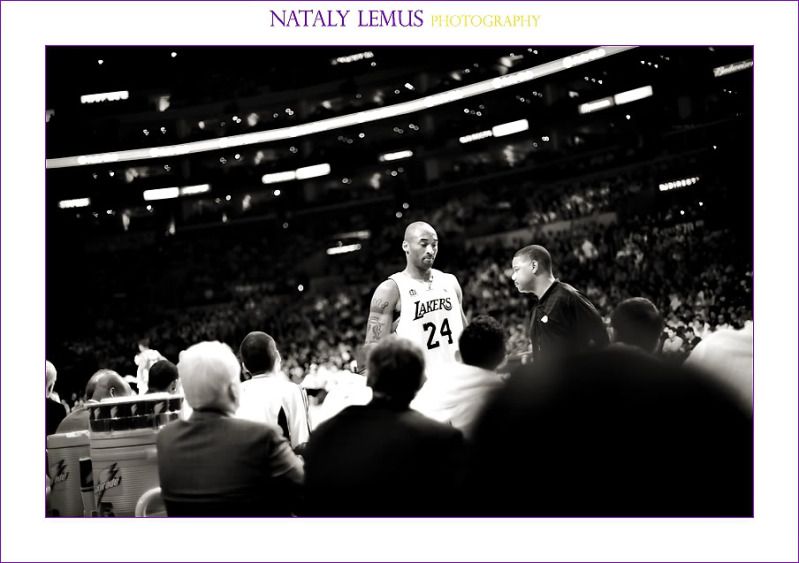 Lakers Playoff 2012 NBA Playoffs Nataly Lemus Photography