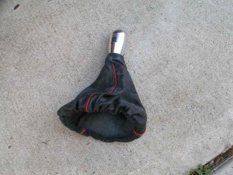 FS Momo Shift Boot and Knob VW Vortex Volkswagen Forum