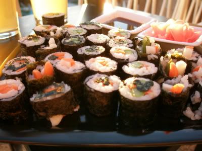 veggie sushi