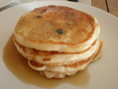 blueberry pancakes 2