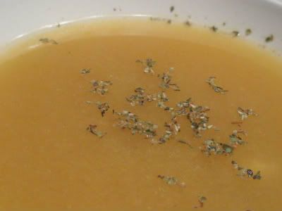 butternut squash soup