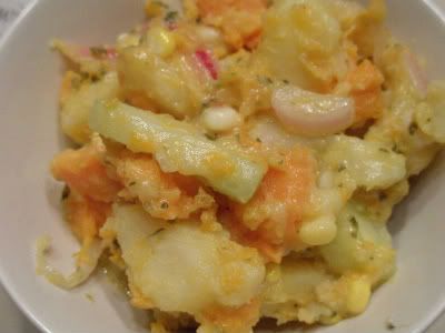 carribean potato salad