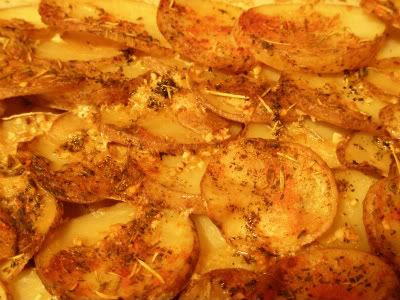 scalloped potatoes