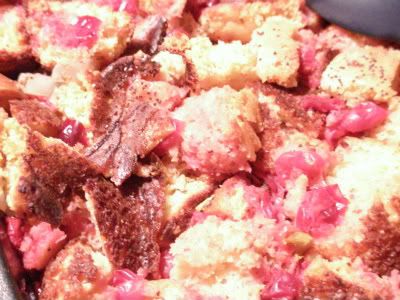 cranberry stuffing