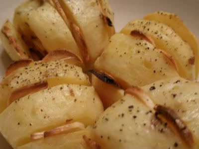 garlic potatoes