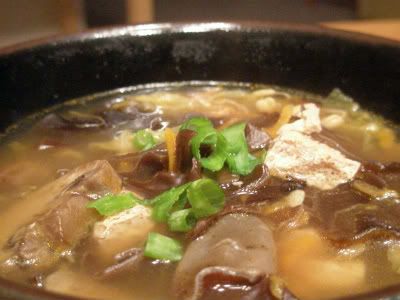 hot and sour soup