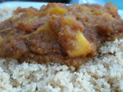 trinidadian mango curry