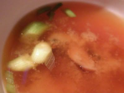 miso soup