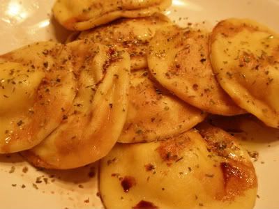 morel ravioli