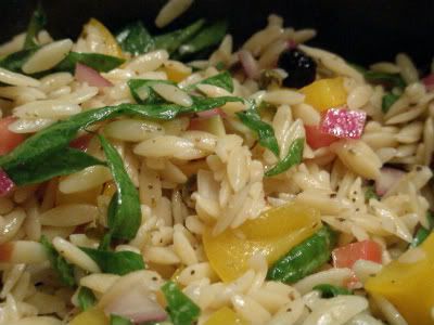 orzo salad