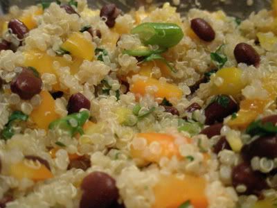 Mango Quinoa Salad