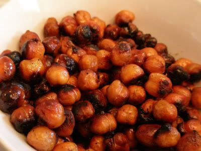 roasted chickpeas