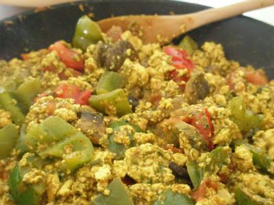 tofu scramble