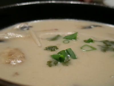 thom kha tofu