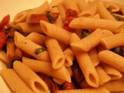 whole wheat penne