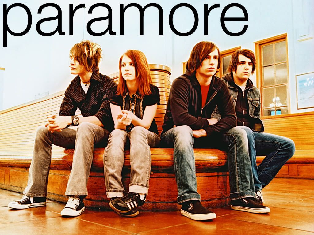 Paramore - crushcrushcrush in Rock Band