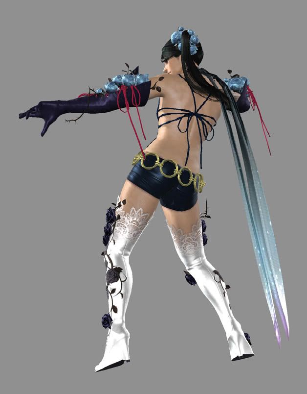 Tekken 6,Zafina,Butterfly Bra