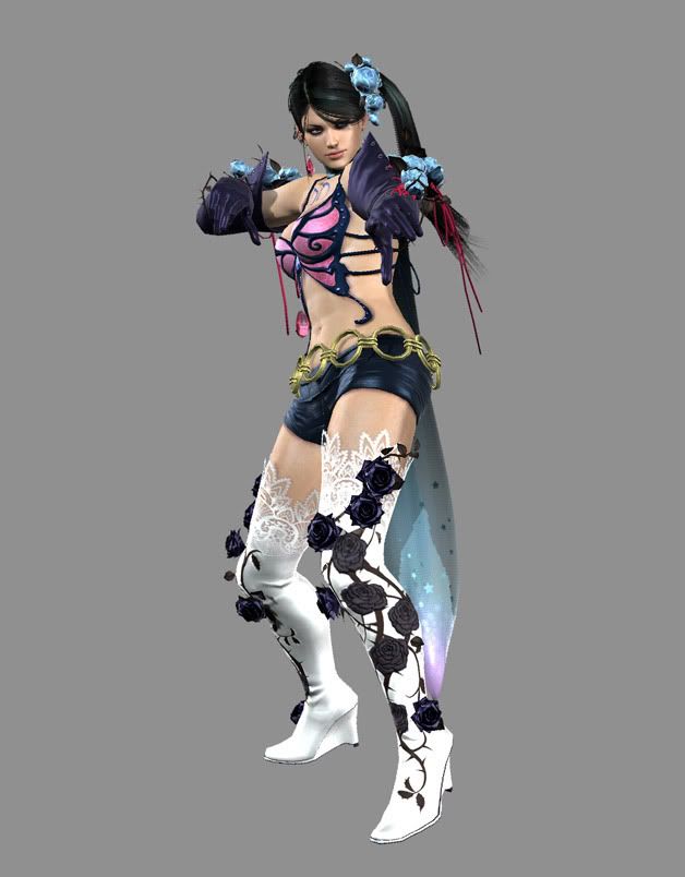 Tekken 6,Zafina,Butterfly Bra