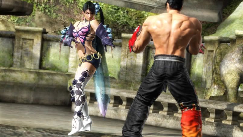 Tekken 6,Zafina,Butterfly Bra