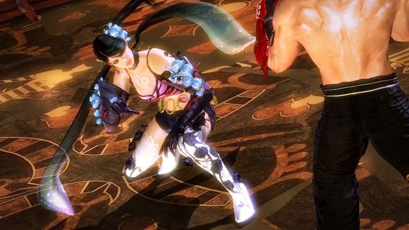 Tekken 6,Zafina,Butterfly Bra