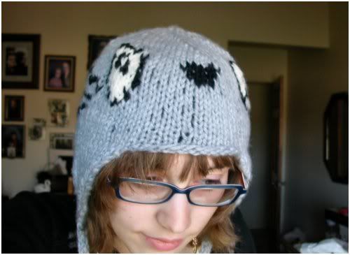 totoro knit hat