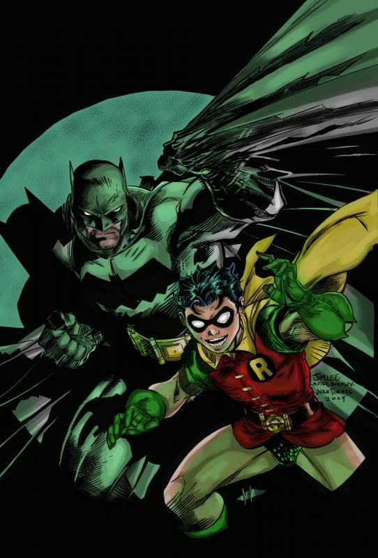 all star batman and robin